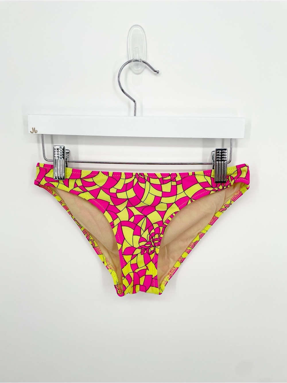 Vintage Y2K Delias Neon Patterned Bikini Swim Bottoms